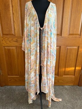 Beautiful free people the wild kimono available in a size medium